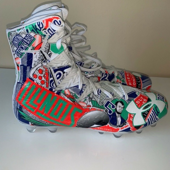 Under Armour UA Highlight MC Football Cleats - Picture 2 of 2